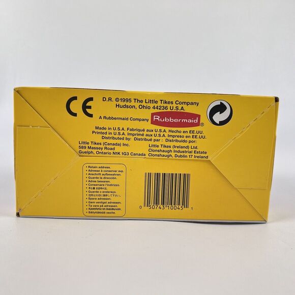 LITTLE TIKES Toddle Totmobiles Vehicles Dump Truck Construction 0045 VTG 90s USA - Picture 6 of 9